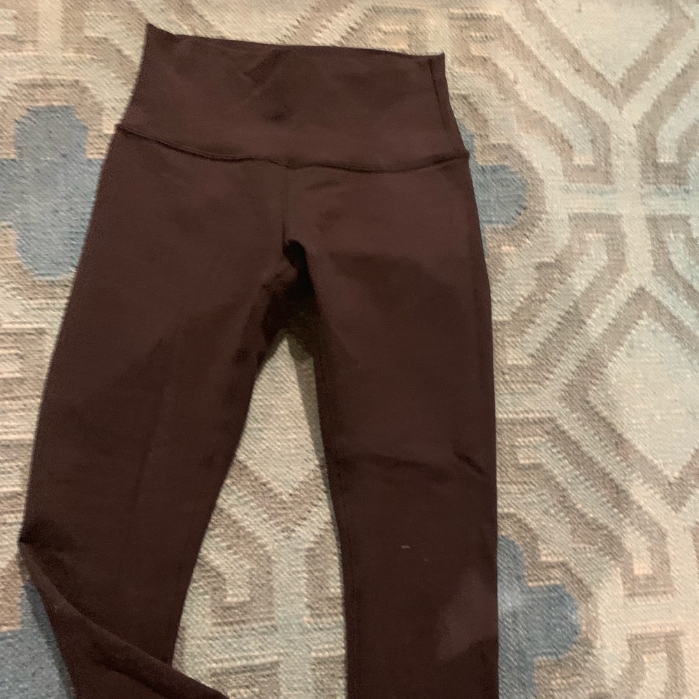 Lulu lemon cropped wonder under leggings